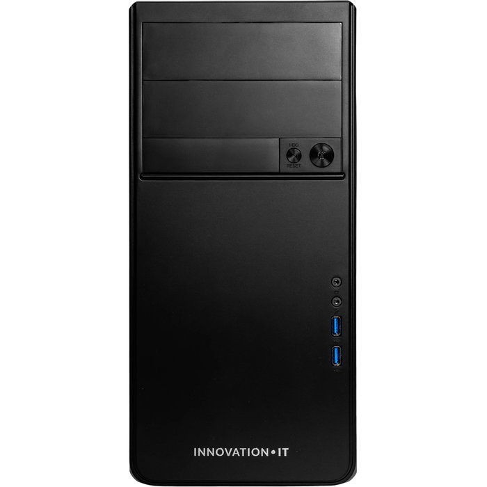 Innovation IT PC Gaming Intel i3-14100 / 16GB RAM / SSD 512GB M.2 NVMe