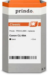 Prindo Cartucho de tinta negro PRICCLI8BK Classic