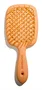 Muitomas Cepillo Peine Desenredante para Cabello Adultos HAIRBRUSHPF, Flexible y Ventilado, Color Durazno, 1 Pieza
