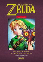 Norma Editorial The Legend of Zelda Perfect Edition 2: Majora's Mask y Link to the Past