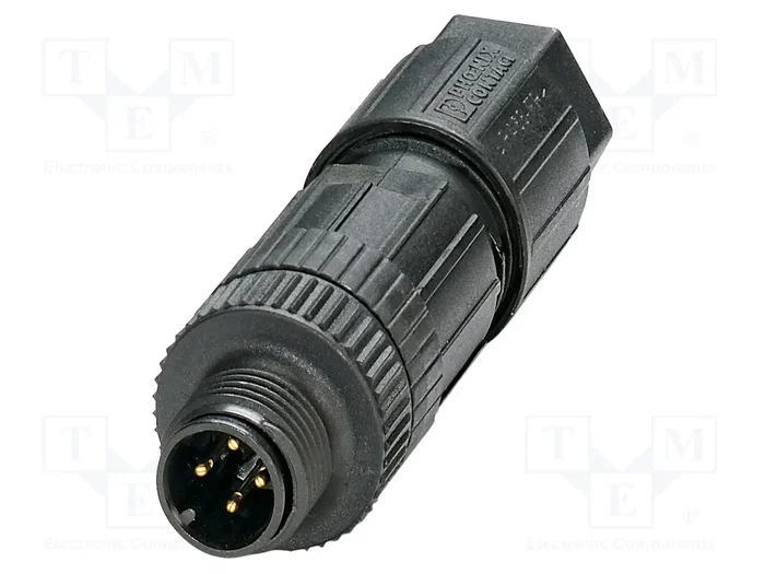 PHOENIX CONTACT Conector M12 4 pines recto IP65 industrial PHOENIX CONTACT Conector M12 4 pines recto IP65 industrial