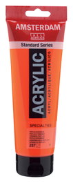 Amsterdam Standard Series Acrílico Anaranjado Reflex 257 250 ml
