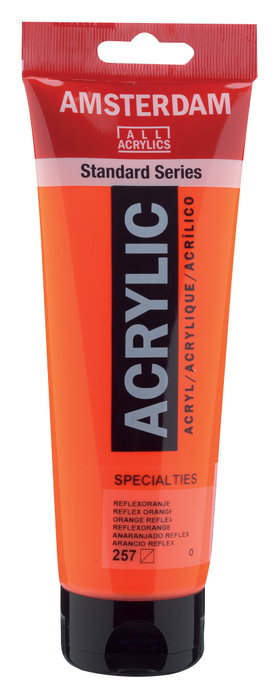 Amsterdam Standard Series Acrílico Anaranjado Reflex 257 250 ml Amsterdam Standard Series Acrílico Anaranjado Reflex 257 250 ml