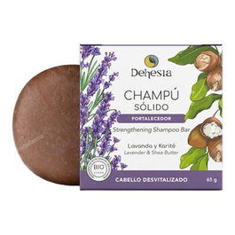 DEHESIA Champu Solido Bio Para Cabello Normal-Seco 65Gr - Limpia, Suaviza y Da Brillo, Vegano y Sin Plástico