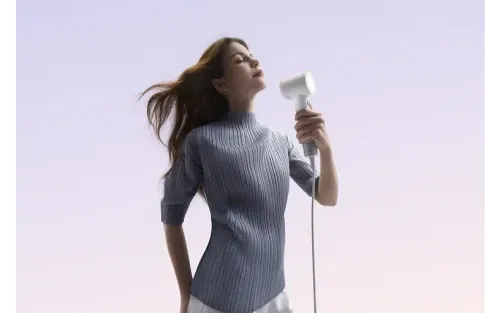 Dreame 010401AA000308 Secador de Pelo Mini Blanco 1200 W