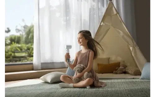 Dreame 010401AA000308 Secador de Pelo Mini Blanco 1200 W