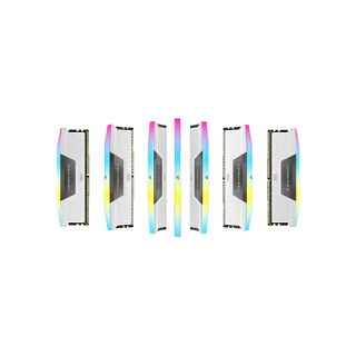 Corsair Vengeance RGB DDR5 32 GB (2x16 GB) 6000 MHz Blanca CMH32GX5M2D6000Z38W Corsair Vengeance RGB DDR5 32 GB (2x16 GB) 6000 MHz Blanca CMH32GX5M2D6000Z38W