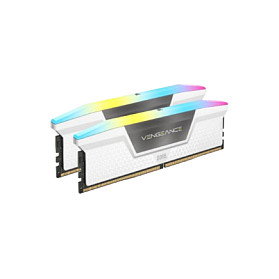 Corsair Vengeance RGB DDR5 32 GB (2x16 GB) 6000 MHz Blanca CMH32GX5M2D6000Z38W Corsair Vengeance RGB DDR5 32 GB (2x16 GB) 6000 MHz Blanca CMH32GX5M2D6000Z38W