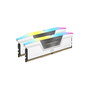 Corsair Vengeance RGB DDR5 32 GB (2x16 GB) 6000 MHz Blanca CMH32GX5M2D6000Z38W