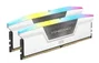 Corsair Vengeance RGB DDR5 32 GB (2x16 GB) 6000 MHz Blanca