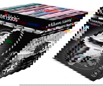 Russell Hobbs 24420-56 Centro de Planchado Steam Power Negro Potente Golpe de Vapor