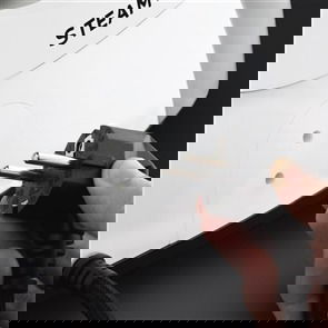 Russell Hobbs 24420-56 Centro de Planchado Steam Power Negro Potente Golpe de Vapor