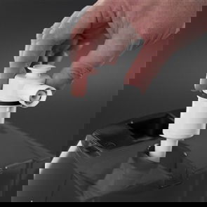 Russell Hobbs 24420-56 Centro de Planchado Steam Power Negro Potente Golpe de Vapor