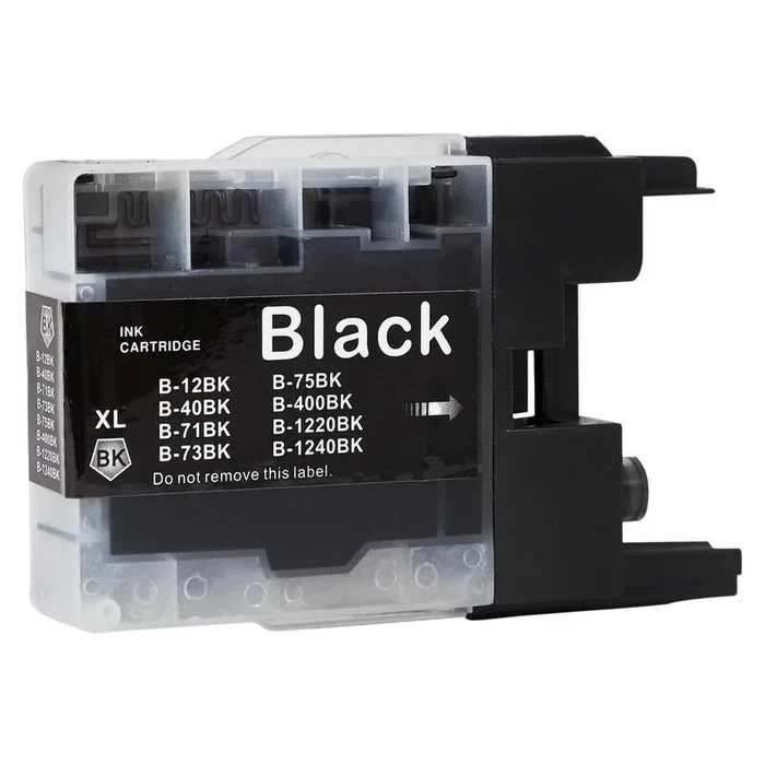 Generico Tinta para Brother LC1240BK Negro 20 ml Bulk Generico Tinta para Brother LC1240BK Negro 20 ml Bulk