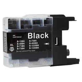 Generico Tinta para Brother LC1240BK Negro 20 ml Bulk