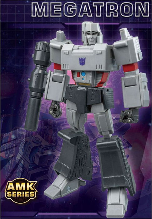 Transformers Generation One Maqueta AMK Series Megatron 20 cm Transformers Generation One Maqueta AMK Series Megatron 20 cm