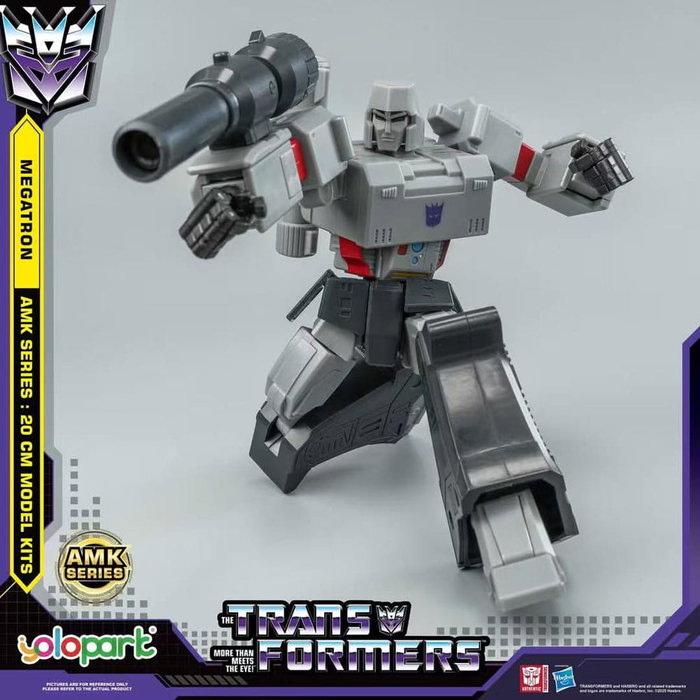 Transformers Generation One Maqueta AMK Series Megatron 20 cm Transformers Generation One Maqueta AMK Series Megatron 20 cm