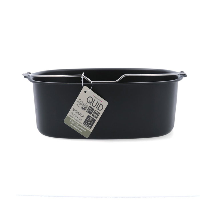 Molde Cuadrado Acero Carbono Naturalia Quid 19,5 cm Molde Cuadrado Acero Carbono Naturalia Quid 19,5 cm