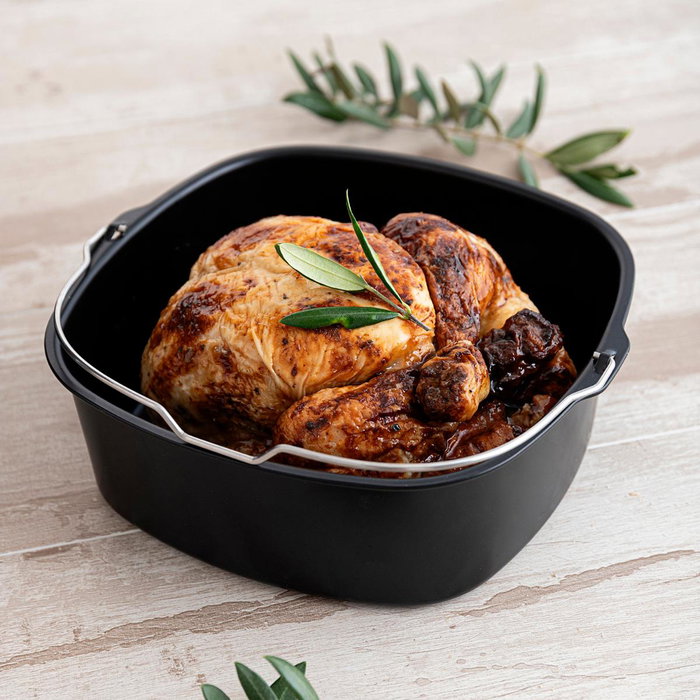 Molde Cuadrado Acero Carbono Naturalia Quid 19,5 cm Molde Cuadrado Acero Carbono Naturalia Quid 19,5 cm