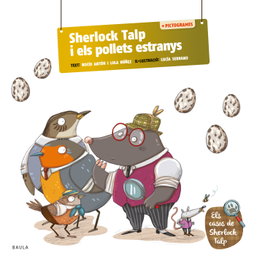 BAULA, Sherlock Talp i els pollets estranys - AA.VV.