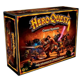 Hasbro HeroQuest Juego de Mesa Inglés