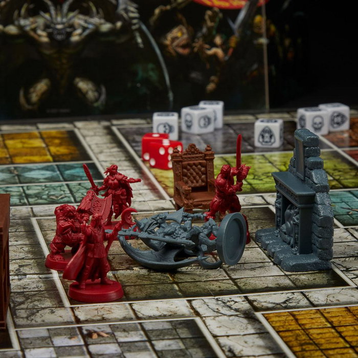 HeroQuest Juego de Mesa Game System inglés