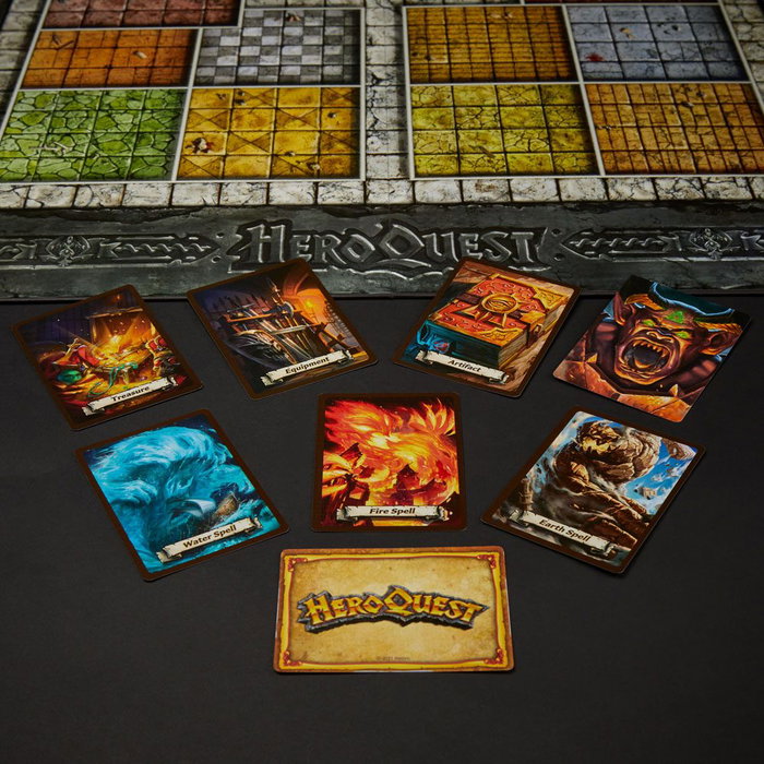 HeroQuest Juego de Mesa Game System inglés