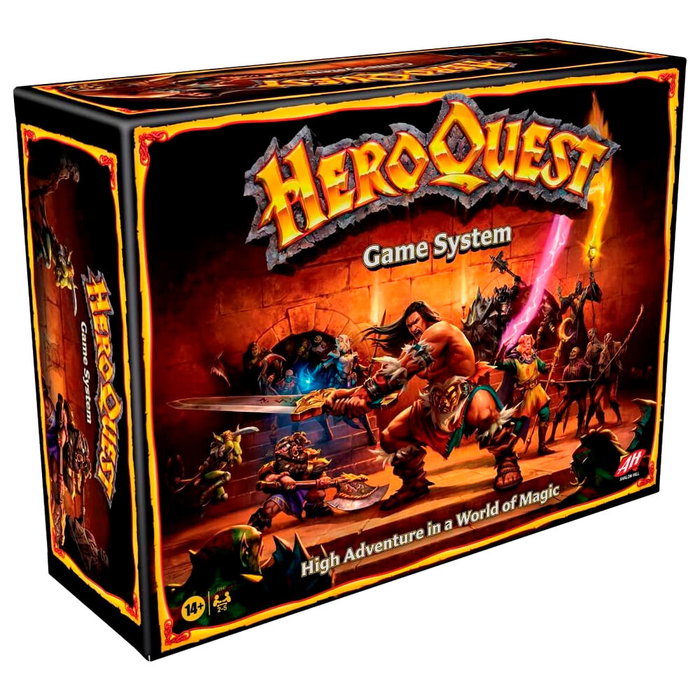 Hasbro HeroQuest Juego de Mesa Inglés