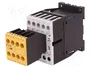 EATON ELECTRIC Contactor DILMS 3-polar 24V DC
