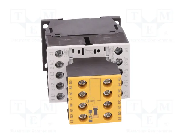 EATON ELECTRIC Contactor DILMS 3-polar 24V DC