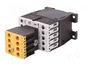 EATON ELECTRIC Contactor DILMS 3-polar 24V DC