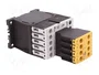 EATON ELECTRIC Contactor DILMS 3-polar 24V DC