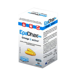 EPADHAX Epadhax 1000Mg 90 Cápsulas