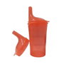 Vaso de seguridad para comer y beber rojo