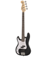 Bajo Eléctrico Daytona Precision Bass para Zurdo Pbbklh Negro