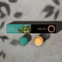Delta Cápsulas Menta y Chocolate para cafeteras Delta, Caja de 10