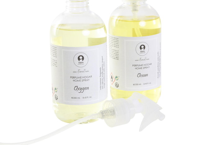 DKD Home Decor Spray Aroma Larga Duración Surtido de 2 Unidades