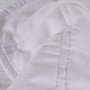 Ixia Colcha Blanca de Poliéster para Dormitorio 180 x 260 cm