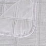 Ixia Colcha Blanca de Poliéster para Dormitorio 180 x 260 cm