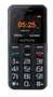 myPhone Halo Easy Teléfono Móvil Básico Negro, Pantalla 1.77", Cámara 0.3 MP, 4 MB, microSD, 1000 mAh