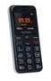 myPhone Halo Easy Teléfono Móvil Básico Negro, Pantalla 1.77", Cámara 0.3 MP, 4 MB, microSD, 1000 mAh