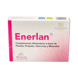 NUTRASAN Enerlan 30Caps