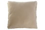 DKD Home Decor Cojín de Poliéster Crudo 45x45 cm