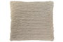 DKD Home Decor Cojín de Poliéster Crudo 45x45 cm