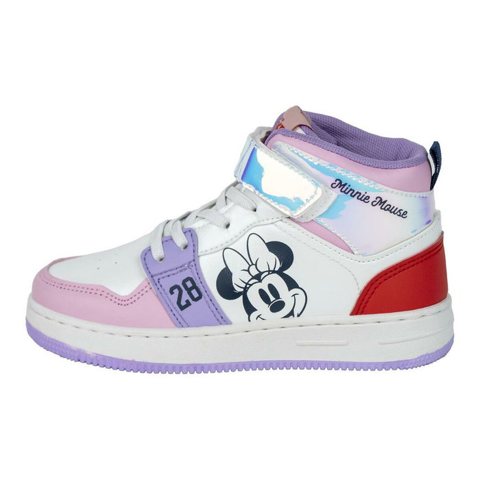 Zapatillas Deportivas Infantiles Minnie Mouse Rosa 33 Zapatillas Deportivas Infantiles Minnie Mouse Rosa 33