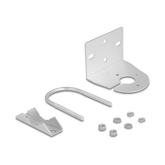 Delock 10036 Antena 5G LTE Omnidireccional SMA Macho 3-5 dBi Exterior Blanca Montaje Pared y Mástil Delock 10036 Antena 5G LTE Omnidireccional SMA Macho 3-5 dBi Exterior Blanca Montaje Pared y Mástil