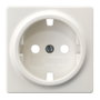 Siemens 5UH1044 DELTA i-system Cubierta para interruptor o toma de corriente Blanco Brillante
