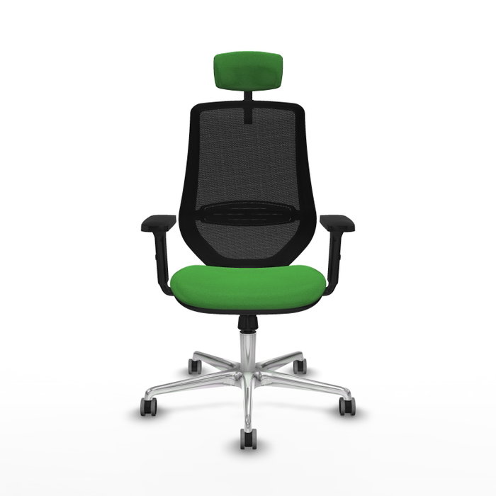 PIQUERAS Y CRESPO Silla de oficina Mardos con mecanismo Sincro, Verde y Negro PIQUERAS Y CRESPO Silla de oficina Mardos con mecanismo Sincro, Verde y Negro