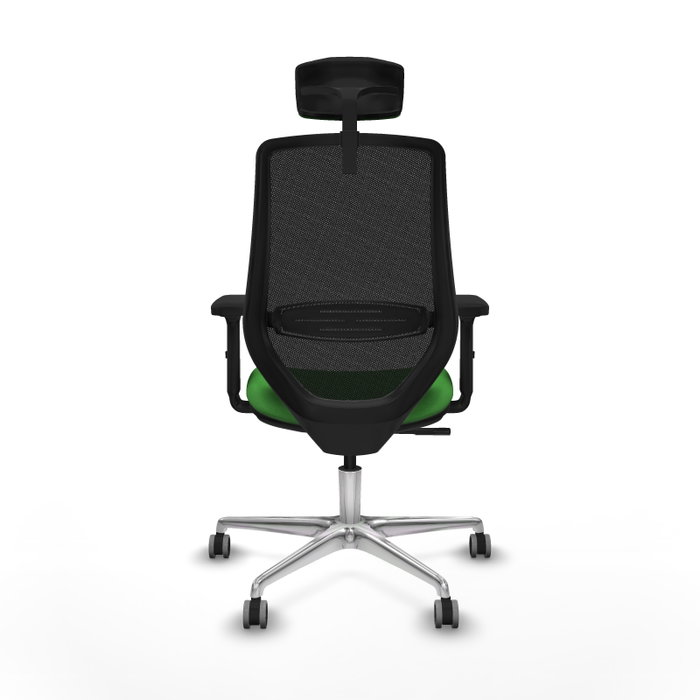 PIQUERAS Y CRESPO Silla de oficina Mardos con mecanismo Sincro, Verde y Negro PIQUERAS Y CRESPO Silla de oficina Mardos con mecanismo Sincro, Verde y Negro