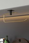 Aberto Design Toallero de Papel Baño Cocina Metal Dorado 8 x 5 x 25 cm